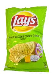 Lays American style cream and onion flavour 42gm