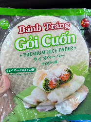 Bánh tráng gỏi cuốn