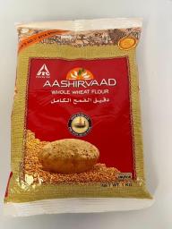 Aashirvaad Whole Wheat Flour 1kg expire date 26 Jan 2025