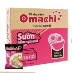 Omachi Sườn hầm ngũ quả thùng 30gói