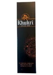 Khukri Spiced Rum 