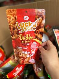 Snack da heo vị tỏi ớt