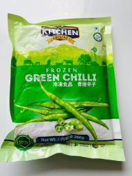 frozen Green Chilli 200g
