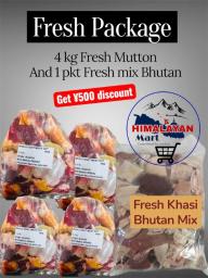 Fresh Meat Combo Package 