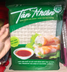 Bánh tráng hiệu Tân niên gói 500g