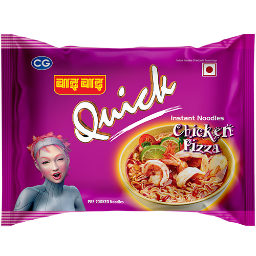 WAI WAI QUICK CHICKEN PIZZA 60G