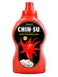 Tương ớt Chinsu chai lớn