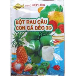 bột rau câu dẻo