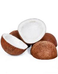 Dry Coconut Half Cut