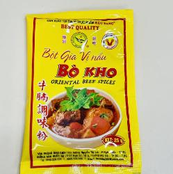 Bột gia vị nấu Bò kho