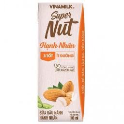 lốc 4 hộp Sữa đậu nành hạnh nhân