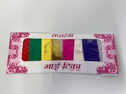 7 color tika for Tihar