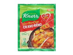 Gia vị cá kho riềng Knorr