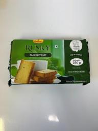 Haldiram Rusky Elaichi Toast 250gm exp. 4/2025