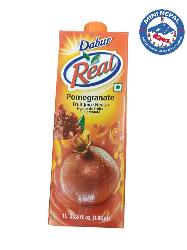 Dabur Real Pomegranate Juice 1ltrs