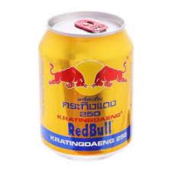 Nước tăng lực bò húc Redbull