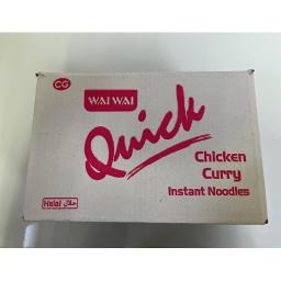 wai wai quick chicken curry packet (30 pc)