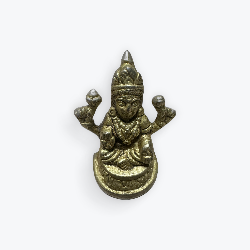 Laxmi Devi Brass Idol Statue