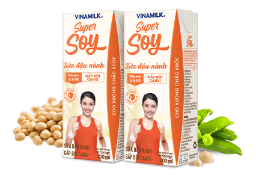 Lốc 4 hộp sữa đậu nành vinamilk