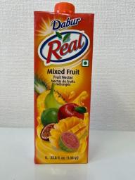 Real Mix Fruit Juice 1ltr