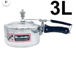 Induction based Pressure cooker 3ltrs 