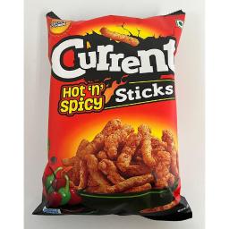 Current Sticks Hot and Spicy 80g