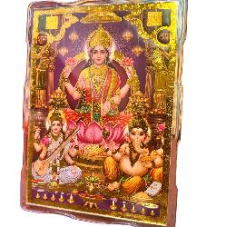 Laxmi Mata Photo with Stand 