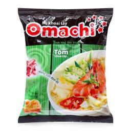 Mì khoai tây Omachi tôm chua cay 80gr