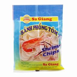 Bánh phồng tôm Sa Giang túi 100g