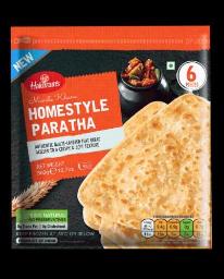 HALDIRAM HOMESTYLE PARATHA 6PC