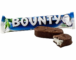 Brown Bounty Milk Chocolate Bar 2 Piece