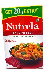 NUTRELA (SOYA CHUNKS) 200G