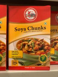  (SOYA CHUNKS) 200G