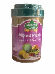 MEHERAN  Mixed Pickle 1kg 