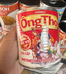 Sữa đặc Ông thọ lon đỏ