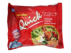  【SALE】Quick Instant Noodle (Chicken Curry Flavor) 70g