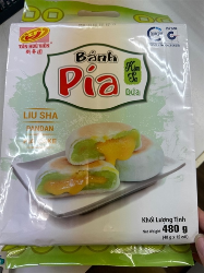 BÁNH PÍA KIM SA LÁ DỨA VÀ ĐẬU SẦU 480G