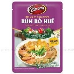 Xốt Gia Vị Hoàn Chỉnh Bún Bò Huế Barona