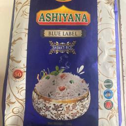 Ashiyana Blue Label Basmati Rice 5kg