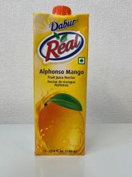 Real Alphonso Mango Juice 200ml exp. 5/2025