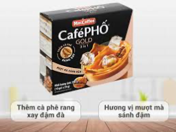 Cà Phê Phố Gold 3in1 MacCoffee (10gx29g)