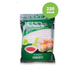 Bánh tráng siêu mỏng để cuốn không nhúng nước 220g