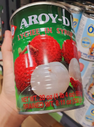 VẢI ĐÓNG LON LYCHEES 565G