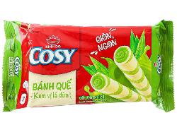 Bánh quế Cosy vị lá dứa