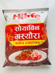 Soya chunks, Soyabeans 200g