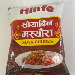 Soya chunks, Soyabeans 200g