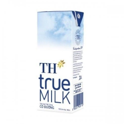 SỮA  TH TRUE MILK so co la180ML