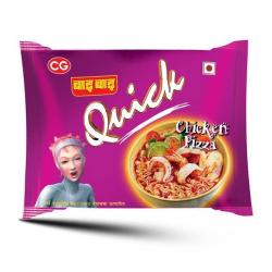 Wai Wai Quick Chicken Pizza Flavour 75gm