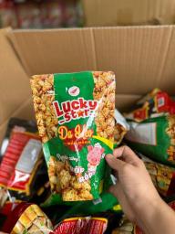 Snack da heo vị mắm hành