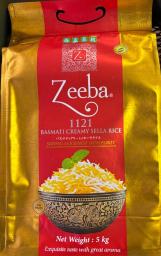 Zeeba Sella Basmati Rice